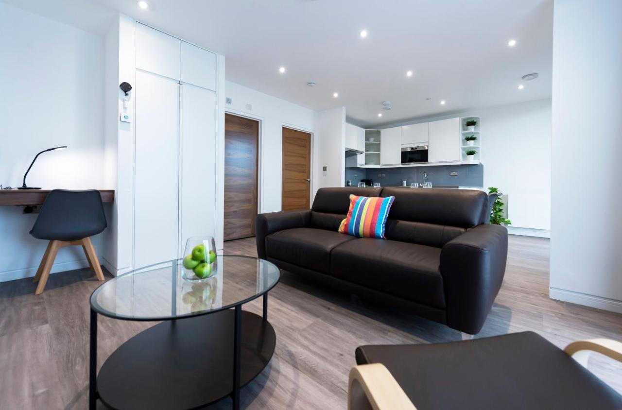 Apartrooms Aberdeen Portlethen Buitenkant foto