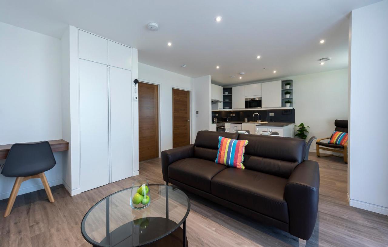 Apartrooms Aberdeen Portlethen Buitenkant foto