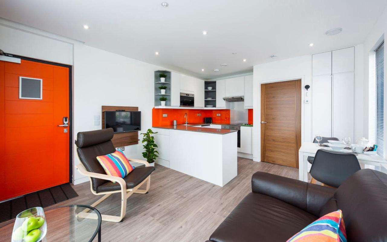 Apartrooms Aberdeen Portlethen Buitenkant foto