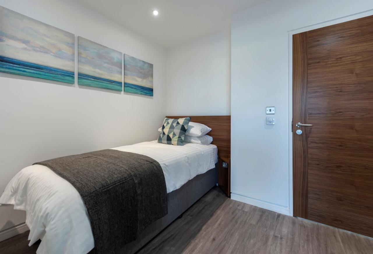 Apartrooms Aberdeen Portlethen Buitenkant foto