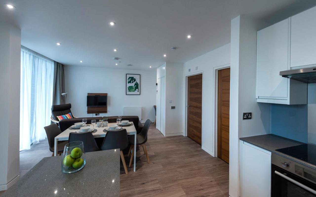 Apartrooms Aberdeen Portlethen Buitenkant foto