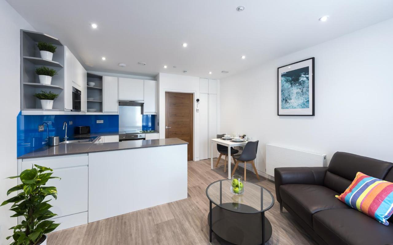Apartrooms Aberdeen Portlethen Buitenkant foto