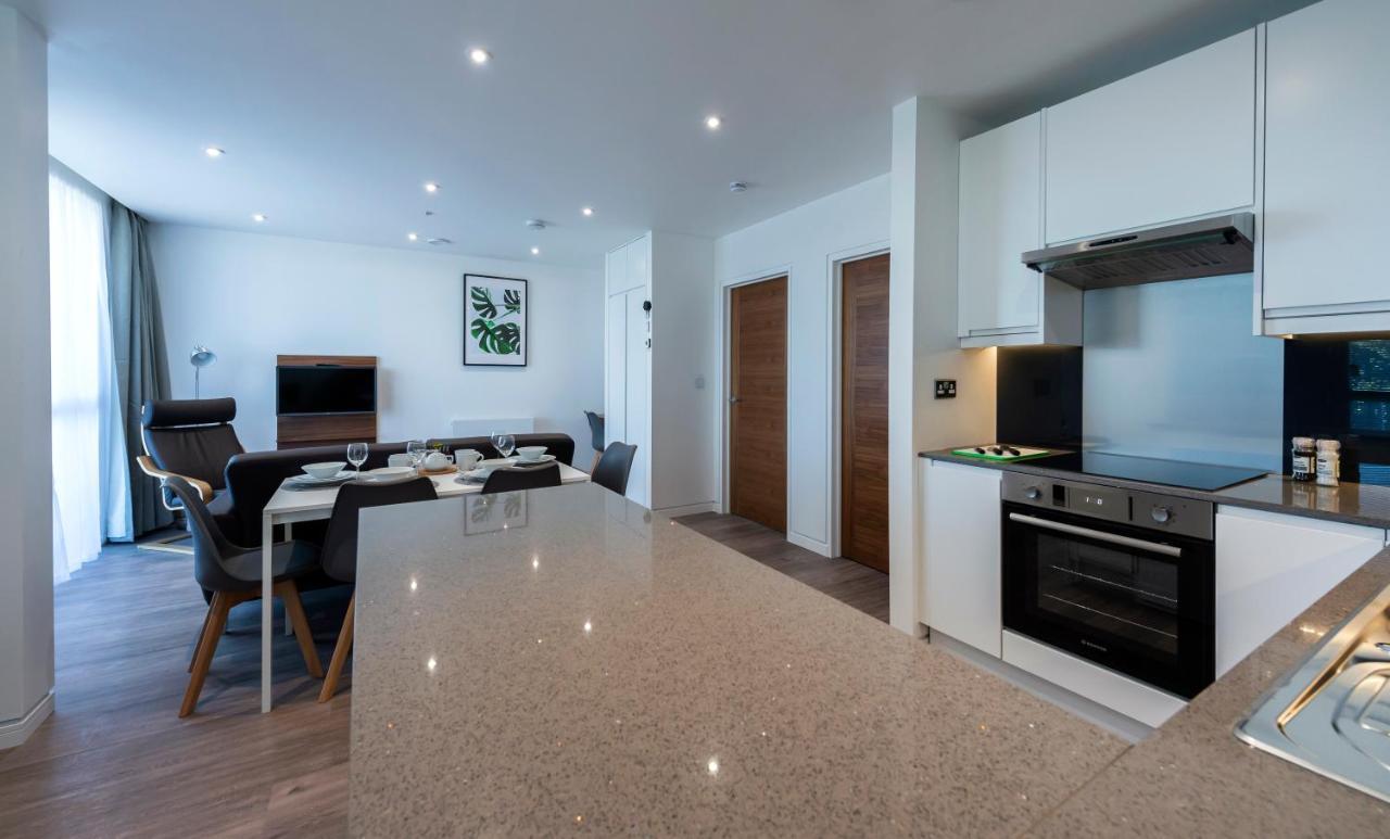 Apartrooms Aberdeen Portlethen Buitenkant foto