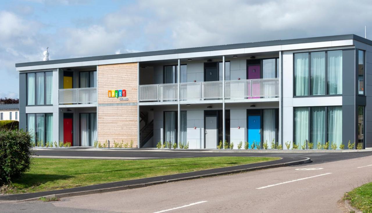Apartrooms Aberdeen Portlethen Buitenkant foto