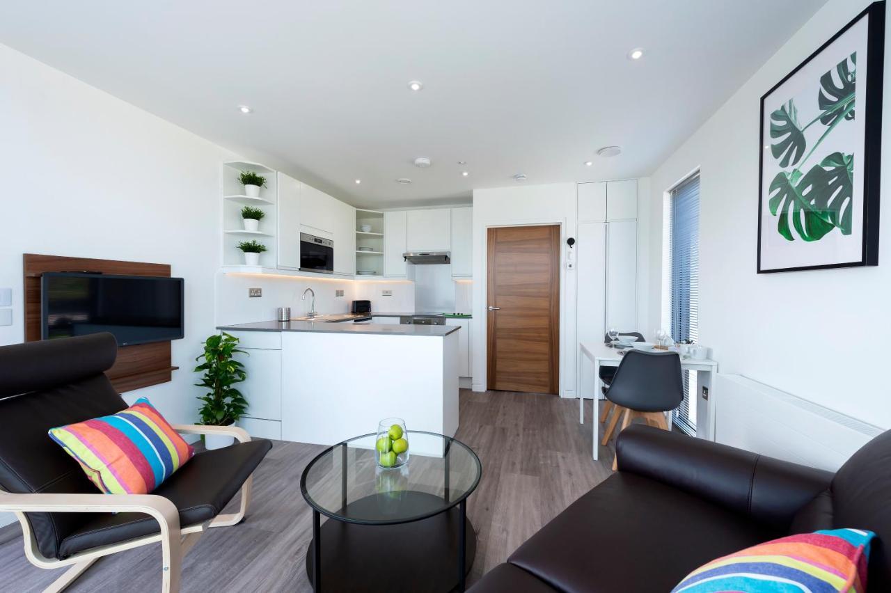 Apartrooms Aberdeen Portlethen Buitenkant foto