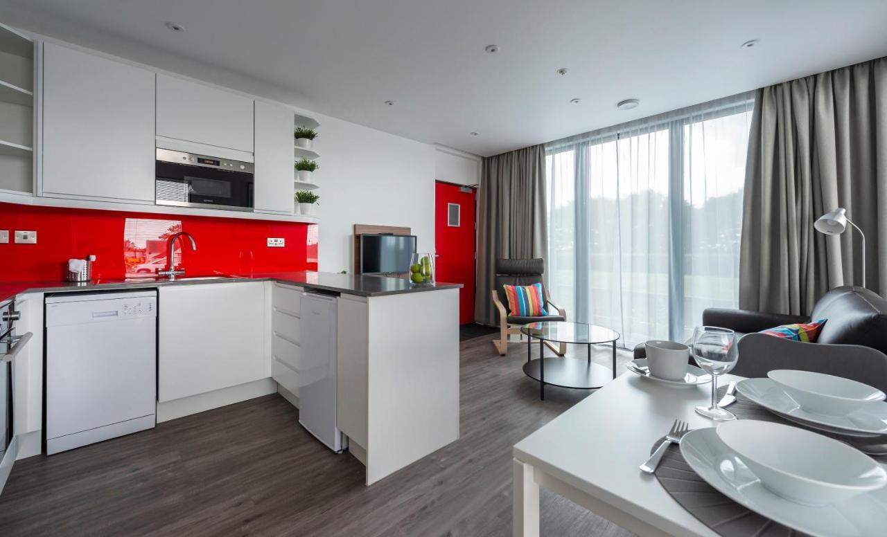 Apartrooms Aberdeen Portlethen Buitenkant foto